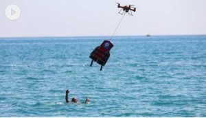 تركيا تستحدث طريقة جديدة لإنقاذ حالات الغرق بأنطاليا