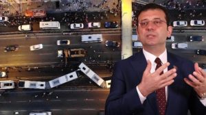 الآلاف يطالبون باستقالة رئيس بلدية اسطنبول إمام أوغلو (فيديو)