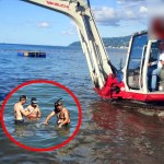 سائح سعودي يستأجر آلة حفر بـ 20 ألف ليرة تركية للبحث عن قلادة ضاعت في البحر