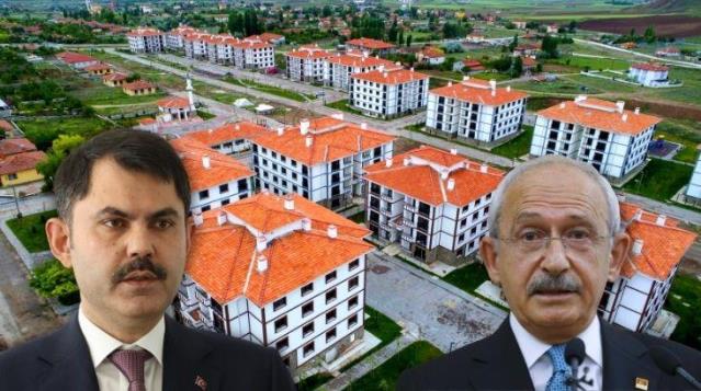 مراد كوروم يرد على انتقادات كيليتشدار أوغلو لمشروع الاسكان الاجتماعي  8