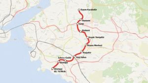 إمام أوغلو يطلب قرضا جديدا لاستكمال بناء خط مترو