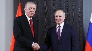 أردوغان يكشف عن موعد زيارة بوتين إلى تركيا  