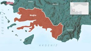 زلزال قوي جدًا ومخيف يضرب موغلا التركية