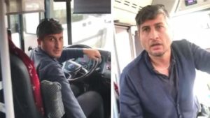 سائق حافلة تابع لبلدية إسطنبول يهاجم راكب لسبب لا يصدق (فيديو)