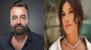 قبلات ساخنة تجمع ندى أبو فرحات وسامر المصري في مسلسل “ستيلتو” والجمهور مصدوم! (صورة)