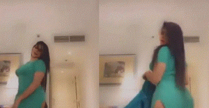فيديو لفتاة شبة عارية يثير الغضب في السعودية (فيديو)