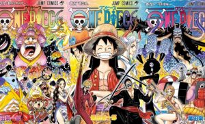 مانجا ون بيس الفصل one piece chapter 1063