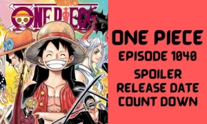 تسريبات مانجا ون بيس One Piece 1040 مترجمة