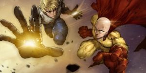 مانجا one punch man الفصل 172