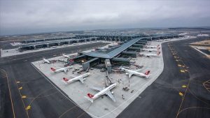  عدد المسافرين عبر مطارات إسطنبول يرتقع بنسبة 53% خلال 2022