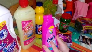 خبراء يحذرون من منتجات التنظيف المنزلية.. تسبب السرطان!!
