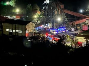انفجار في منجم بمدينة بارتين