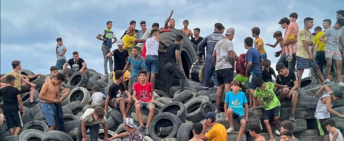 شاهد .. أغرب الاحتفالات بالمولد النبوي التي قد تراها في حياتك في سوريا 13