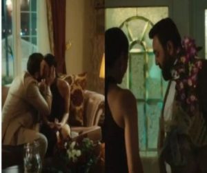 مشهد جريء بين سامر المصري وندى ابو فرحات في مسلسل ستيليتو (صور) 18