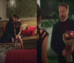 مشهد جريء بين سامر المصري وندى ابو فرحات في مسلسل ستيليتو (صور) 16