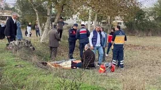 وفاة مسن تركي وهو يصلي في مدينة بورصة 1