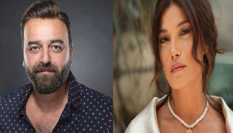 ندى أبو فرحات وسامر المصري