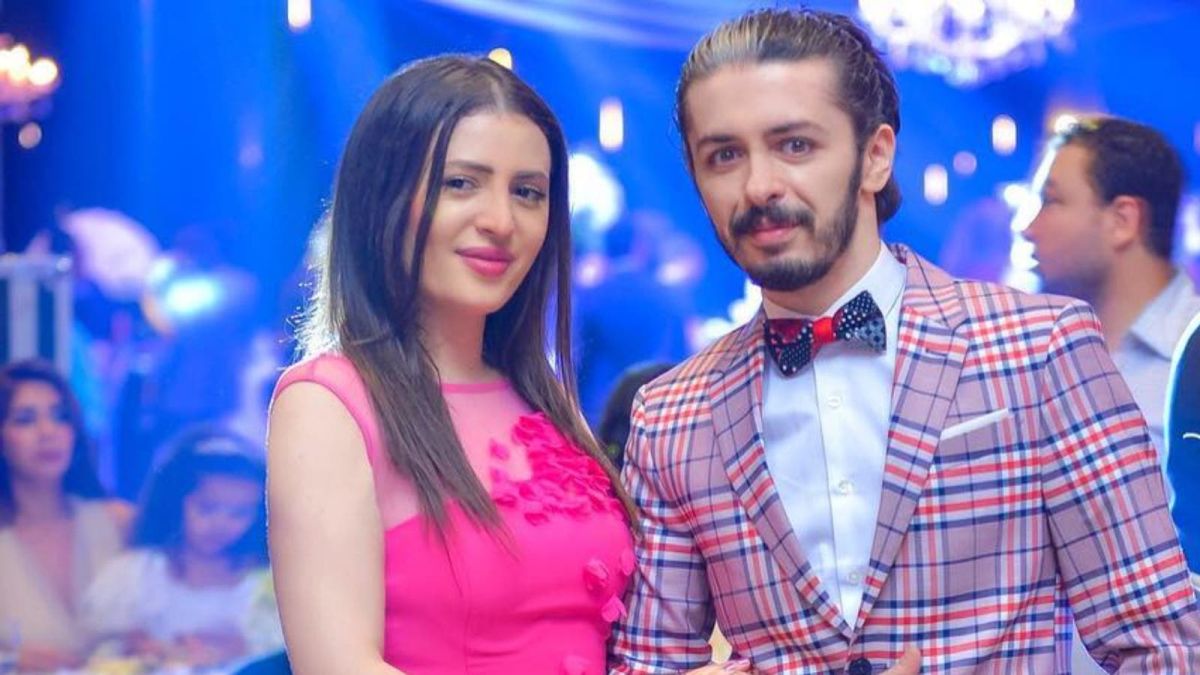 وفاء عامر تعلن انفصالها عن هيثم محمد 1