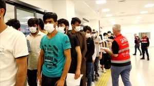 إسطنبول ترحل 41 ألف مهاجر منذ بداية 2022