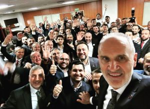 تركيا .. فور “العدالة والتنمية” لانتخابات الغرفة التجارية بإسطنبول 