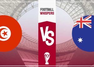 تونس ضد أستراليا