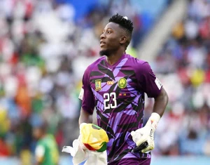 حارس الكاميرون أونانا