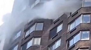 حريق ضخم في مبنى سكني في نيويورك وهذا عدد الضحايا “فيديو”