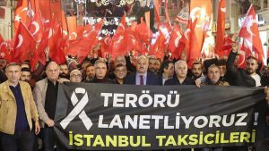 سائقو التاكسي وهجوم اسطنبول