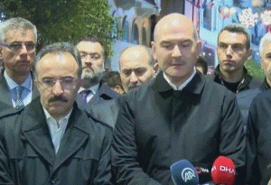 تصريحات عاجلة من وزير الداخلية التركي تكشف عن تفاصيل مثيرة حول انفجار تقسيم
