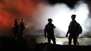 فيديو.. مقتل 5 اشخاص في قصف لـ “بي كا كا” الارهابي