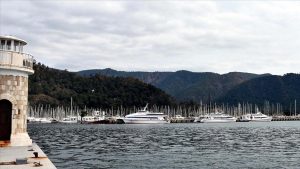 إلغاء الرحلات البحرية بين مرمريس التركية ورودس اليونانية