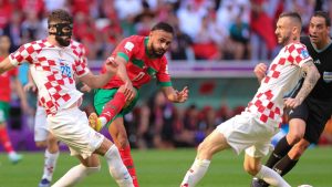 المغرب يحصد أولى نقاطه في كأس العالم بقطر (فيديو)