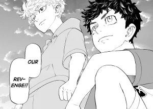 مانجا طوكيو ريفنجرز Tokyo Revengers 277