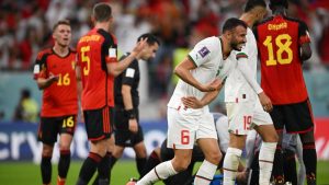 قرار عاجل من الفيفا حول الهدف الثاني للمغرب في كاس العالم قطر 2022