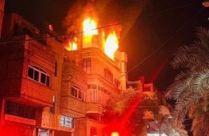 فلسطين .. وفاة 21 شخصًا في حريق مروع شمال قطاع غزة