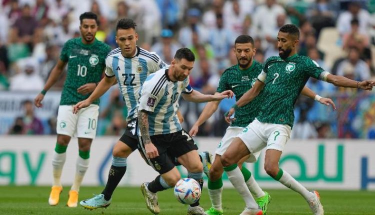 مباراة الأرجنتين ضد المكسيك