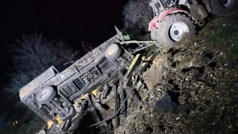 الكشف مصدر الصاروخ الذي سقط في الأراضي البولندية 5