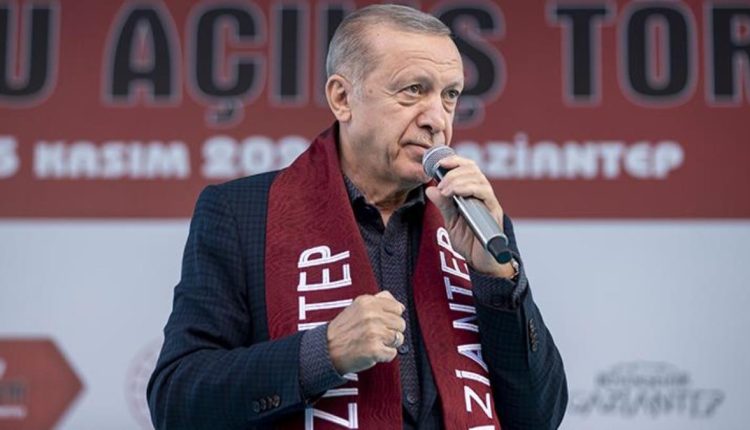 الرئيس التركي رجب طيب اردوغان