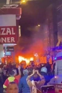 انفجار مجهول المصدر في منطقة الفاتح بإسطنبول