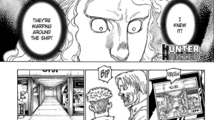 قراءة مانجا Hunter x Hunter الفصل 395