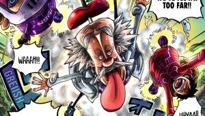 تسريبات مانجا ون بيس One Piece 1067