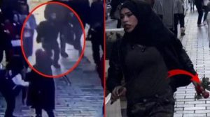 الكشف عن سر الوردة في يد منفذة تفجير تقسيم (صورة)