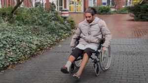 تركي دخل مستشفى ألماني لعلاج قدمه اليسرى فأجروا له جراحة على اليمنى