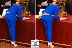 وزيرة إيطالية بإطلالة فاضحة أثناء أدائها اليمين الدستوري (صورة) 1