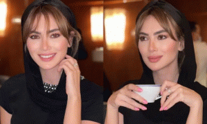 الممثلة اللبنانية ستيفاني صليبا