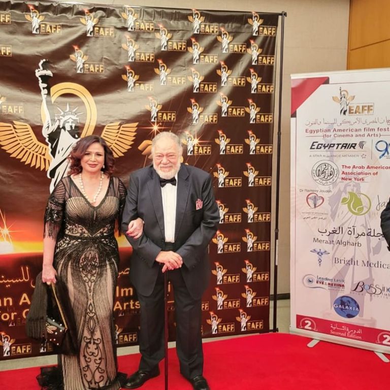 صورة الهام شاهين مع يحيى الفخراني تتصدر الترند.. شاهد 5