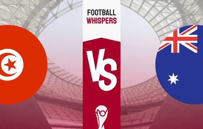 تونس ضد أستراليا