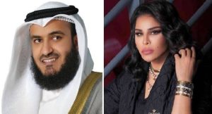 مشاري العفاسي يتمنى فوز الارجنتين بكاس العالم.. وترد عليه الفنانة احلام بغضب