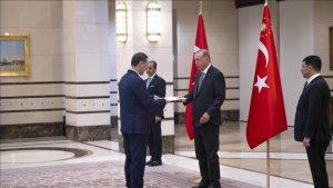 الرئيس أردوغان يتسلم أوراق اعتماد سفراء 3 دول بينهم الإسرائيلي