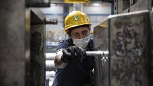 انخفاض مؤشر الانتاج الصناعي في تركيا